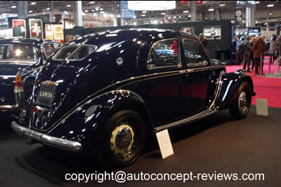 1938 Lancia Aprilia Berlinetta Aerodinamica - Exhibit Lukas Huni 